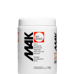 Pastillas triple acción Mak SKY Waters disolución lenta x 1kg.