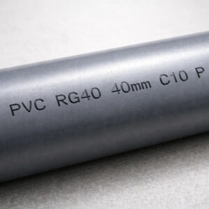Caño Pvc Soldable 40 Mm C.10 De 4 Mts