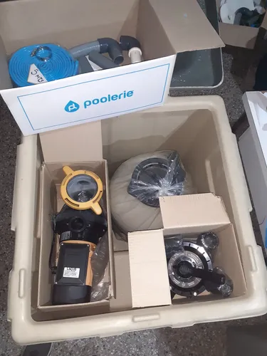 Equipo De Filtrado Poolerie Para Piscinas - Imagen 2