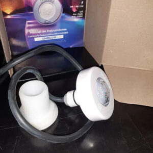Pack Fuente+ 3 Luces Medus Rgb Para Piscinas