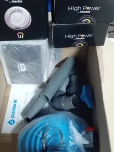 Equipo De Filtrado 48000 Lts, + 4 Luces Blancas Piscinas