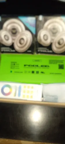 Pack 2 Luces Nazar Rgbw, Con Fuente - Imagen 3