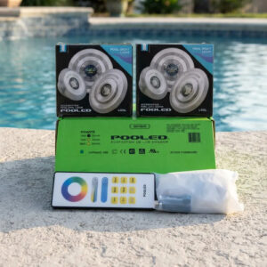 Pack 2 Luces Nazar Rgbw, Con Fuente